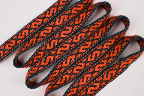 Tablet woven bands Stock Photos
