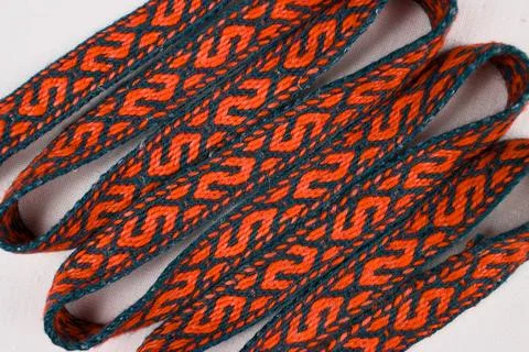 Tablet woven bands Stock Photos
