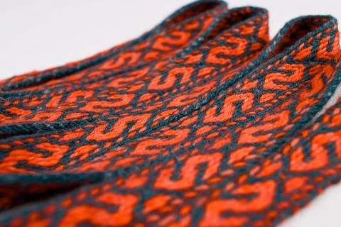 Tablet woven bands Stock Photos