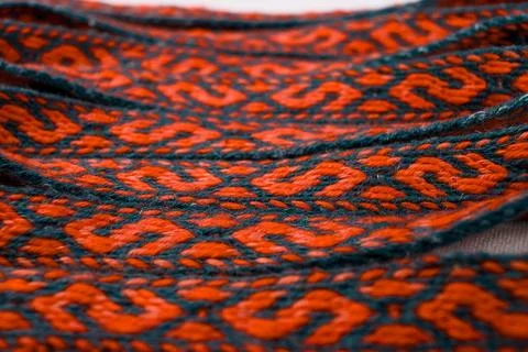 Tablet woven bands Stock Photos