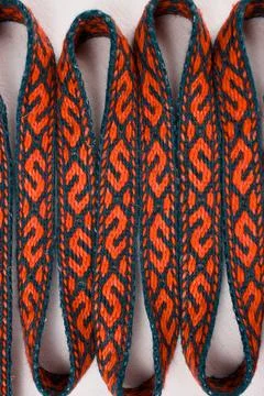 Tablet woven bands Stock Photos