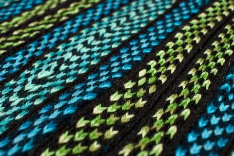 Tablet woven bands Stock Photos