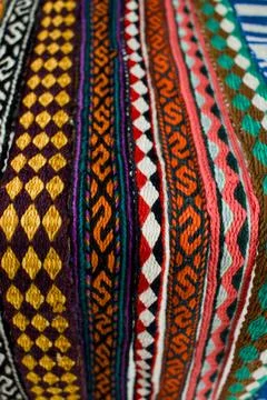 Tablet woven bands Stock Photos