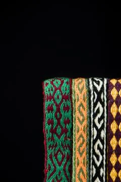 Tablet woven bands Stock Photos