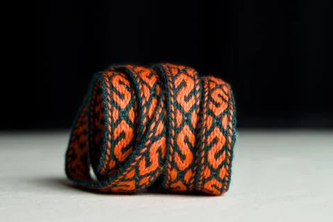 Tablet woven bands Stock Photos