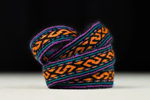 Tablet woven bands Stock Photos
