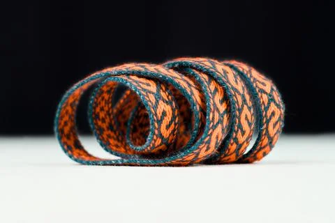 Tablet woven bands Stock Photos