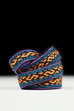 Tablet woven bands Stock Photos