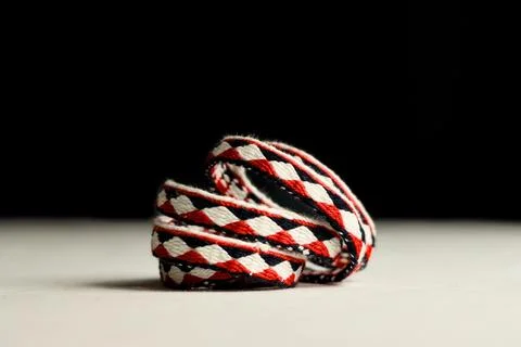 Tablet woven bands Stock Photos