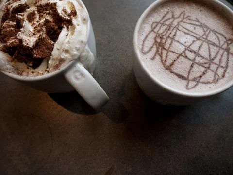 Tabletop Beverages Stock Photos