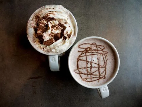 Tabletop Beverages Stock Photos
