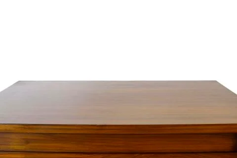 Tabletop in front of plain background Stock Photos