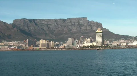 Tabletop mountain Stock Footage 776764