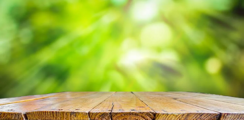 Tabletop with nature Stock Photos