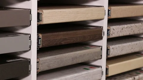 Tabletop samples Video stock 118808414