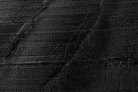 Tabletop of surface Black wood texture background Blank with fantastic copy s Foto stock