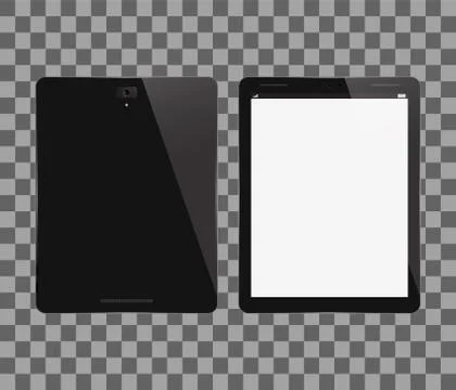 Tablets 2 Stock Illustration