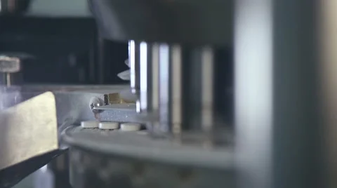Tablets  Factory 01 Stock Footage 67749450
