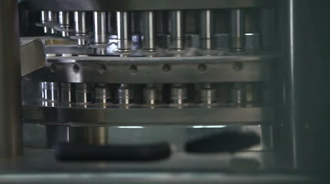 Tablets  Factory 02 Stock Footage 67749449