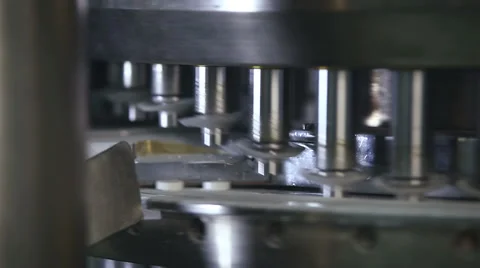 Tablets  Factory 03 Stock Footage 67749448