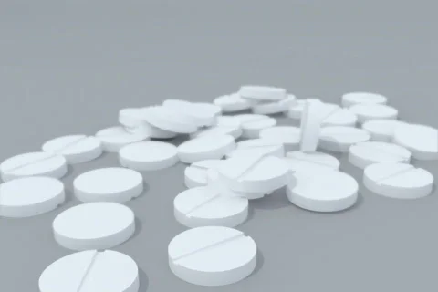 Tablets fall Video stock 495775