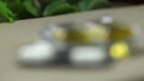 Tablets Stock Footage 131864646