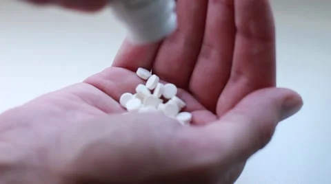 Tablets in a hand 動画素材 63455873