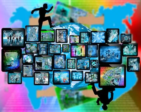 Tablets Stock Illustration