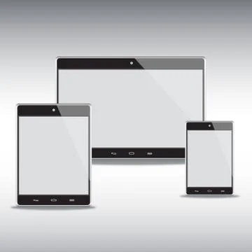Tablets Stock Illustration