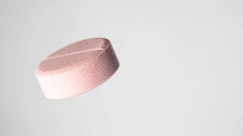 Tablets on a light background Foto stock