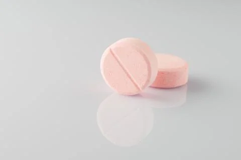 Tablets on a light surface Stock Photos