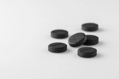 Tablets on a light surface Stock Photos