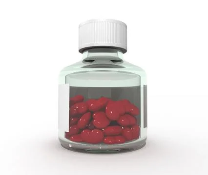 Tablets of love # 2 Stock Illustration