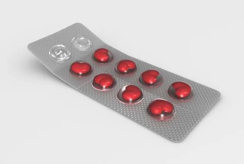 Tablets of love # 4 Stock Illustration