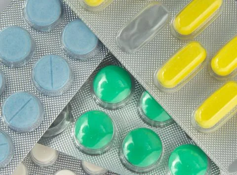 Tablets medicine Stock Photos