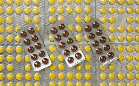 Tablets Stock Photos