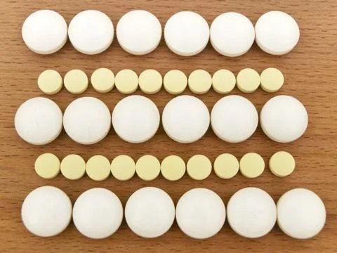 Tablets Stock Photos