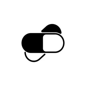 Tablets (pills) icon. vector illustration symbol (sign) Stock Illustration
