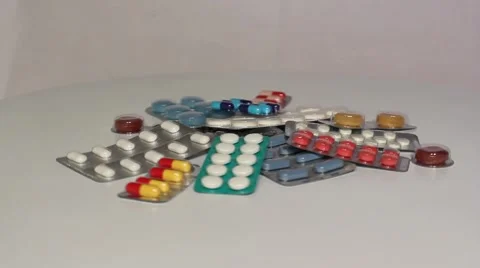 Tablets rotating Stock Footage 7731358