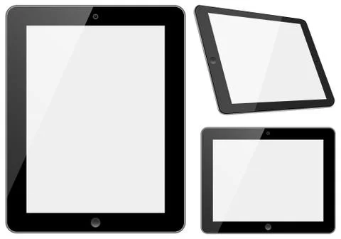 Tablets Set Stock Illustration