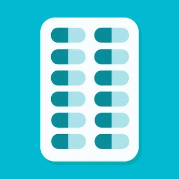 Tablets symbol. Stock Illustration