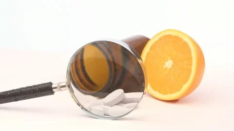 Tablets on the white background Stock Footage 10796374