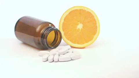 Tablets on the white background Stock Footage 10796375