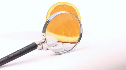 Tablets on the white background Stock Footage 10796394