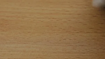 Tablets on wooden Stock Footage 86151189