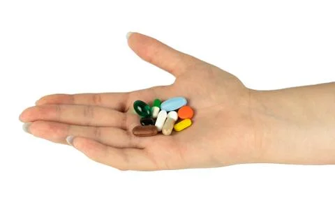 Tabletten Foto stock