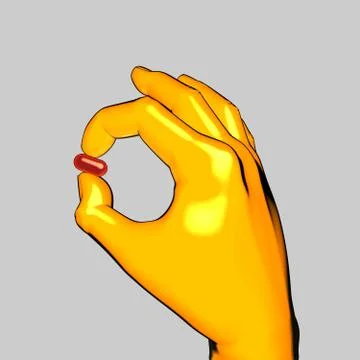 Tablettenkonsum Stock Photos