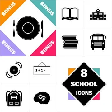 Tableware computer symbol 스톡 일러스트