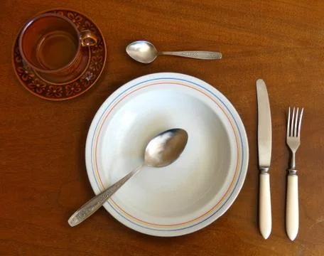 Tableware Elements Stock Photos