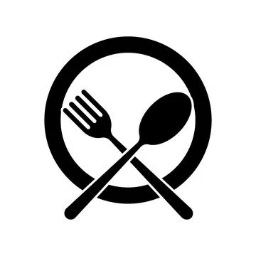 Tableware icon Stock Illustration